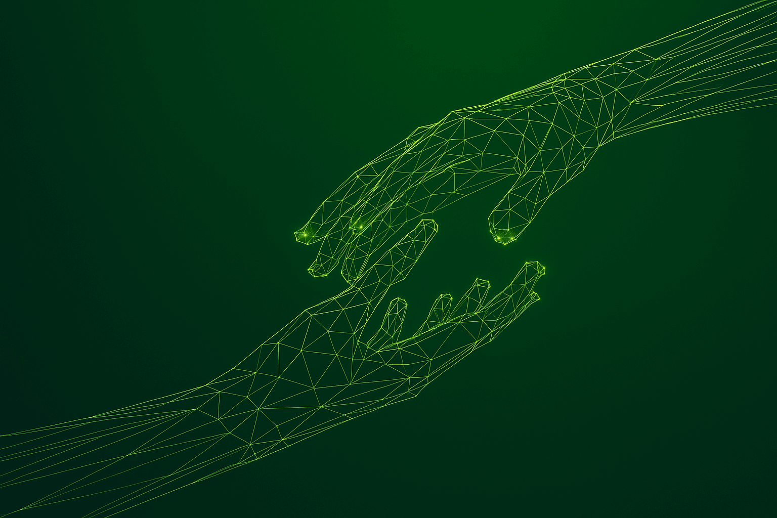 Futuristic pattern